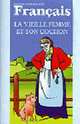 Старушка и поросенок la vielle femme et son cochon: книга для чтения на французском языке, - 