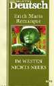 На западном фронте без перемен. = Im westen nichts neues: Книга чтения на немецком языке / Подготовка текста, коммент., задания М.Н. Гузь - (Originallecture Deutsch), Ремарк Э.М. 