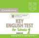 C KET for Schools 1 Audio CD лиценз., ESOL Cambridge 