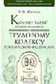 Комментарий последних изменений к Трудовому кодексу РФ. По сост. на 6 отября 2006 г. и комментарии к изменениям и дополнениям, внесенных в ТК РФ от30.06.06 № 90-ФЗ. (Серия:"Профес, Журавлева И.В. 