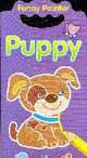 Кн.раскр.Funny Painter:Щенок(фиолетовая) - (Книжки-раскраски Funny Painter) (Вырубка, узкая), Коваль Н. 