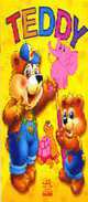 TEDDY (Медвежонок): Раскраска / Художник В.Е. Чумаченко - (Teddy Color Series) (желтая), Рогинская Г.Ю. (авт-сост) 