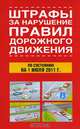 Штрафы за нарушение правил дорожного движения по состоянию на 1 июля 2011, 