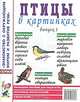 Птицы в картинках. Выпуск 1 Наглядное пособие для педагогов, логопедов, воспитателей и родителей Вып:1, Кулакова Н. 