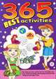 Большая книга для творчества:365 best activities №2(фиолетов) - (Большая книга раскрасок '365 BEST activities'), Коваль Н. 