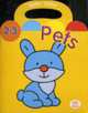 Baby Color: Pets (желтая) (2-3): Раскраска / Художник О.Капшук, 
