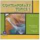 Contemporary Topics Introductory. Student's book (+ DVD), Jeanette Clement 
