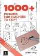 One Thousand Plus Picts for Ts to Copy, Andrew Wright 