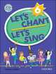 Let's Chant, Let's Sing 6. Book + CD, Carolyn Graham 