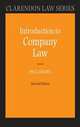 Introduction to Company Law, Paul Davies 