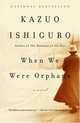 When We Were Orphans, Ishiguro Kazuo 
