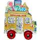 Mini Wheels: School Bus, Lippman Peter 