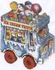Mini Wheels Books: The Ice-Cream Truck, Lippman Peter 