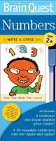 Brain Quest Write & Erase Set: Numbers, Workman Publishing 