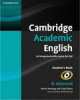 Cambridge Academic English: B1+ Intermediate: An Integrated Skills Course for EAP (аудиокурс CD + DVD), Martin Hewings, Craig Thaine 