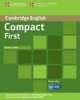 Compact First Student's Pack (Student's Book without Answers with CD-ROM, Workbook without Answers with Audio CD) (+ CD-ROM), May, Peter 
