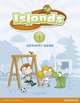 Islands Level 1 Activity Book Plus Pin Code (+ наклейки), Malpas Susannah 