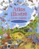 Atlas illustre - Livre rabats, Lee Helen, Chisholm Jane, Chandler Sam, Fearn Kate 