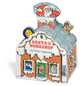 Mini House: Santa's Workshop (board book), Lippman, Peter 