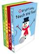 Seasons: Touch and Feel (комплект из 4 книг), Priddy Roger 