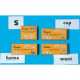 Jolly Phonics cards, Sara Wernham 