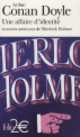 Une affaire d'identite et autres aventures de Sherlock Holmes, Arthur Conan Doyle 