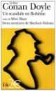 Un scandale en Boheme, Arthur Conan Doyle 