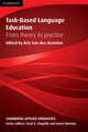 Task-Based Language Education PPB, Kris van den Branden 
