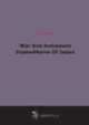 War And Armament Expenditures Of Japan, 