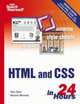 HTML and CSS in 24 Hours, 