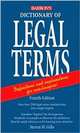 Dictionary of Legal Terms, H. Gifis 