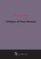 Critique of Pure Reason, 