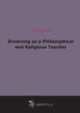 Browning as a Philosophical and Religious Teacher, 
