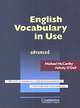 English Vocabulary in Use. Advanced, M. McCarthy,Felicity O'Dell,F. O`Dell 