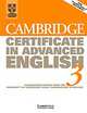 Cambridge Certificate in Advanced English 3. Student`s Book, 