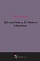Spiritual Voices In Modern Literature (1919), 
