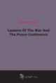Lessons Of The War And The Peace Conference (1919), 