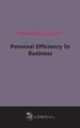 Personal Efficiency In Business (1919), Edward Earle Purinton 