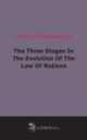 The Three Stages In The Evolution Of The Law Of Nations (1919), 