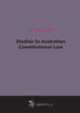 Studies In Australian Constitutional Law (1901), 