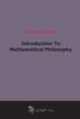 Introduction To Mathematical Philosophy (1920), 