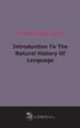 Introduction To The Natural History Of Language (1908), 