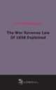 The War Revenue Law Of 1898 Explained (1898), 