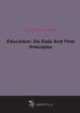 Education: Its Data And First Principles (1920), 