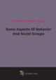 Some Aspects Of Behavior And Social Groups (1915), 