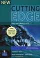 New Cutting Edge: Pre-Intermediate: Students Book with Mini-Dictionary (+ CD-ROM), Sarah Cunningham, Peter Moor, Jane Comyns-Carr 