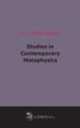 Studies in Contemporary Metaphysics, R. F. Alfred Hoernle 