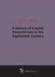 A History of English Romanticism in the Eighteenth Century, Henry A. Beers 