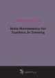 State Maintenance For Teachers In Training, 