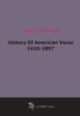 History Of American Verse 1610-1897, 